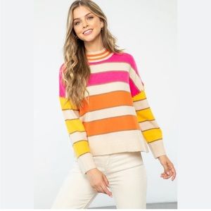 THML Multicolor Fall Sweater